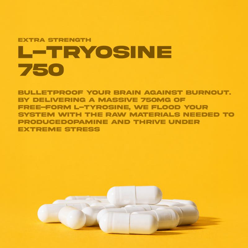 Extra Strenght L-Tyrosine 750mg