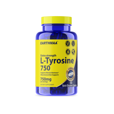 Extra Strenght L-Tyrosine 750mg