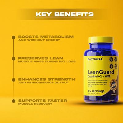 Lean Guard Creatine HCL + HMB 900mg