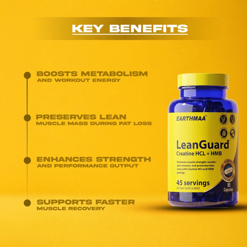 Lean Guard Creatine HCL + HMB 900mg