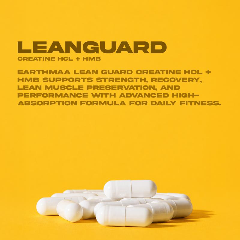 Lean Guard Creatine HCL + HMB 900mg
