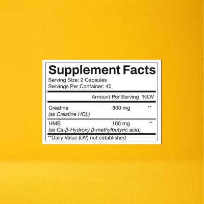 Lean Guard Creatine HCL + HMB 900mg