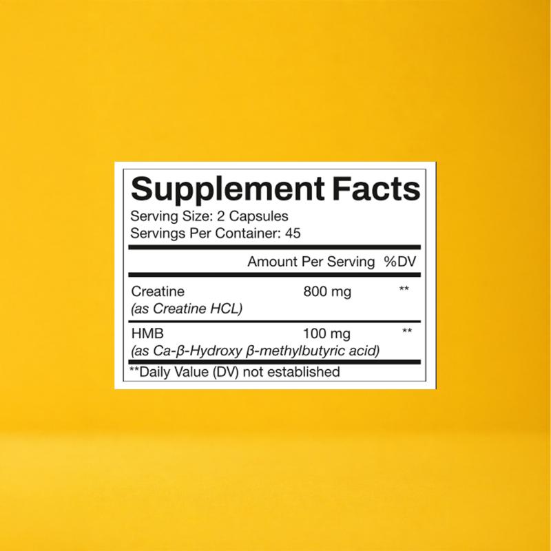 Lean Guard Creatine HCL + HMB 900mg