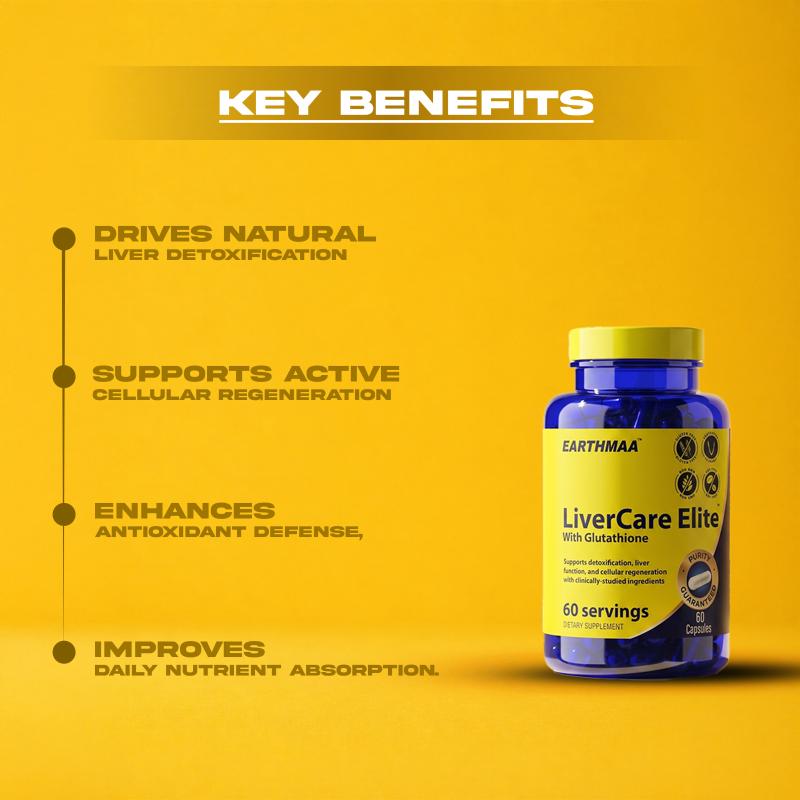 LiverCare Elite With Glutathione
