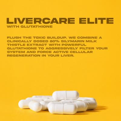 LiverCare Elite With Glutathione