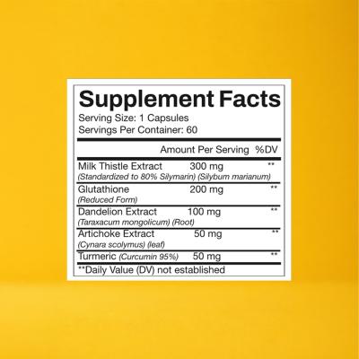 LiverCare Elite With Glutathione