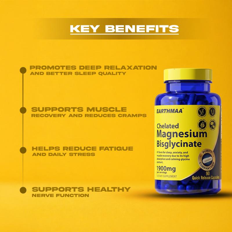 Chelated Magnesium Bisglycinate 1900mg