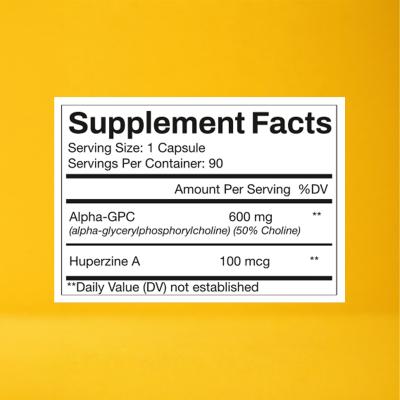 MindSharp + (Alpha GPC + Huperzine A)