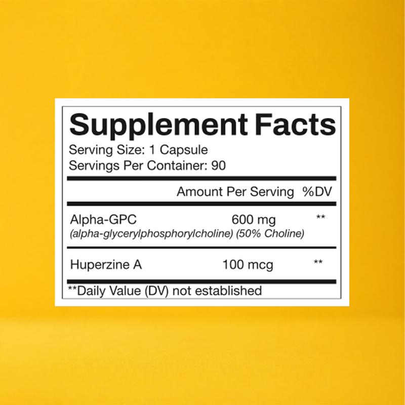 MindSharp + (Alpha GPC + Huperzine A)