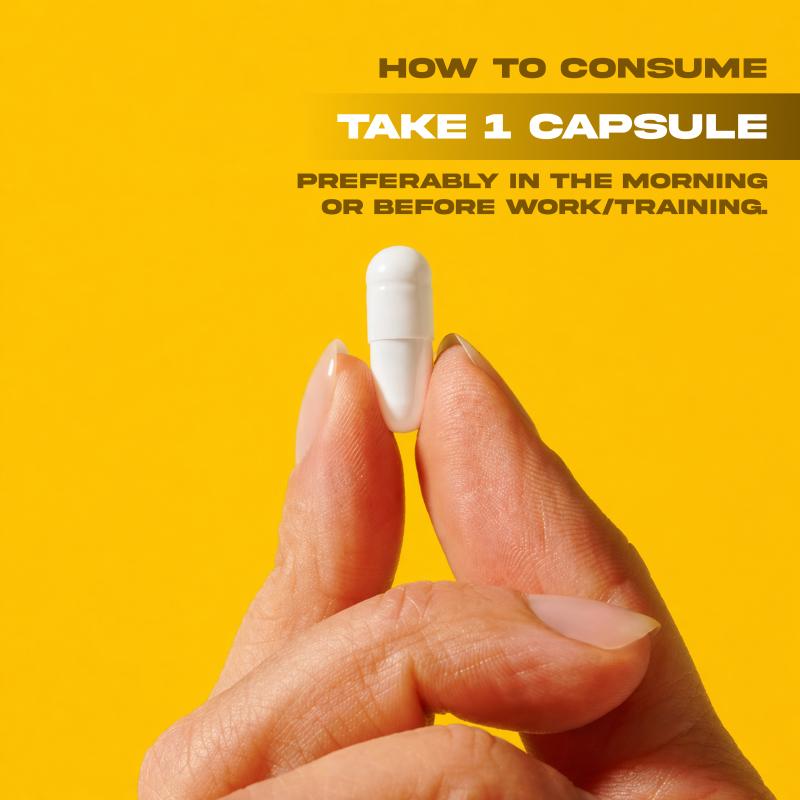 Sustain 8-Hr Caffeine Matrix 250mg