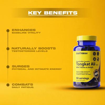 Tongkat Ali With Tribulus & Shilajit