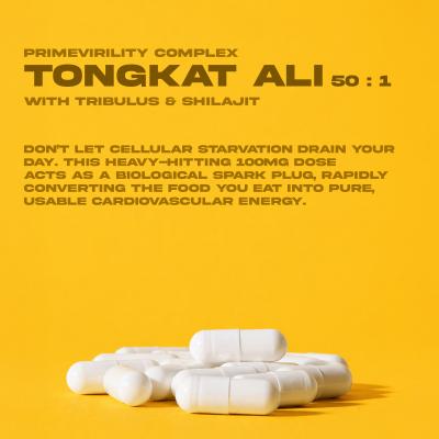 Tongkat Ali With Tribulus & Shilajit