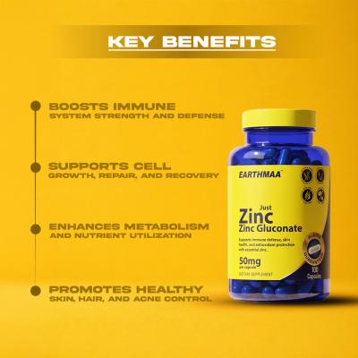 Zinc Gluconate 50mg