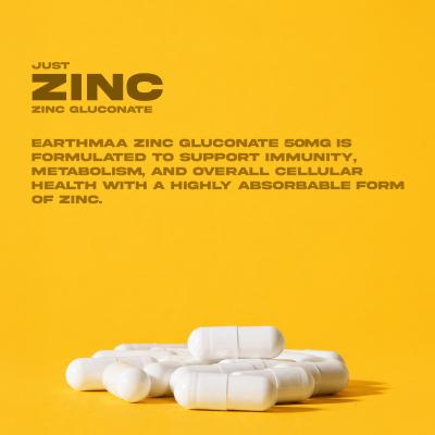 Zinc Gluconate 50mg