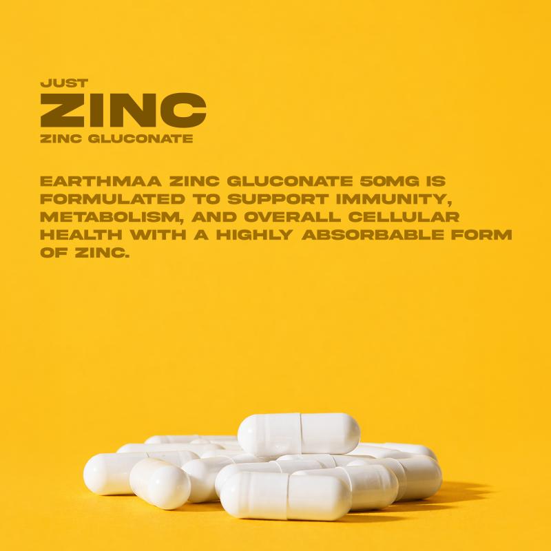 Zinc Gluconate 50mg