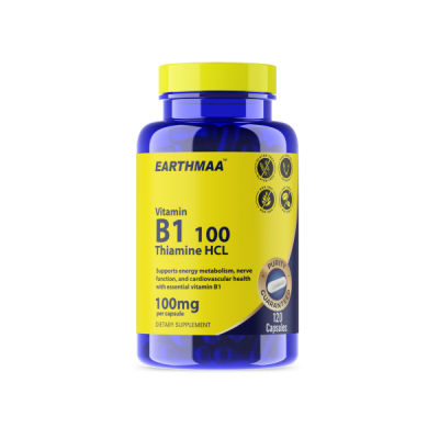 Vitamin B1 (Thiamine HCL) 100 MG