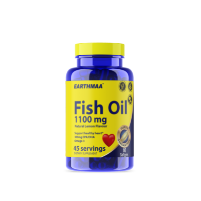 Fish Oil 1100 mg | Omega 3 Supplements