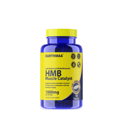 HMB 1000mg Ca-Beta-Hydroxy Beta-Methylbutyrate
