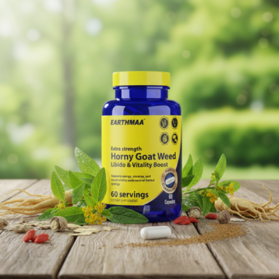 Extra Strength Horny Goat Weed with Maca | Libido & Vitality Boost