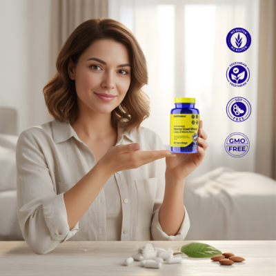 Extra Strength Horny Goat Weed with Maca | Libido & Vitality Boost