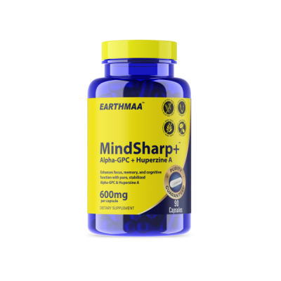MindSharp + (Alpha GPC + Huperzine A)