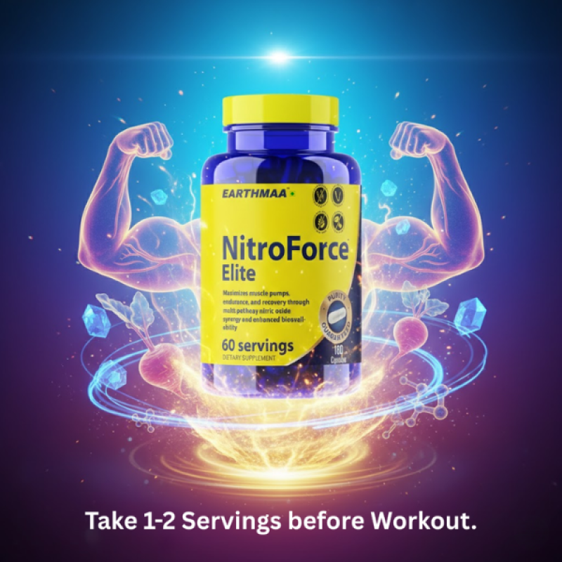 NitroForce Elite (Nitric Oxide) Elite