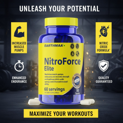 NitroForce Elite (Nitric Oxide) Elite