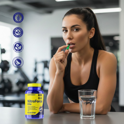 NitroForce Elite (Nitric Oxide) Elite