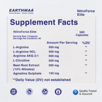 NitroForce Elite (Nitric Oxide) Elite