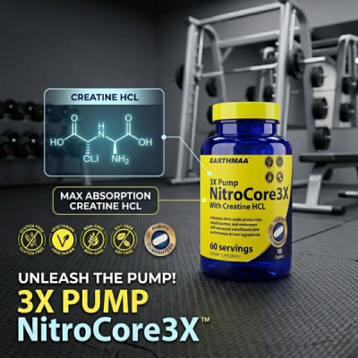 3X Pump Nitrocore