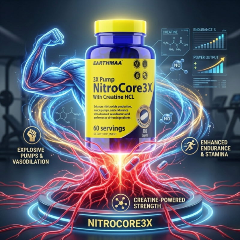 3X Pump Nitrocore