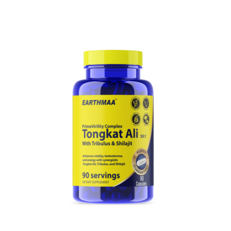 Tongkat Ali With Tribulus & Shilajit