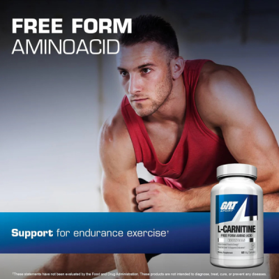 GAT Sport L-Carnitine, 60 Capsules