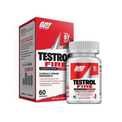 GAT Testrol Fire, 60 capsules