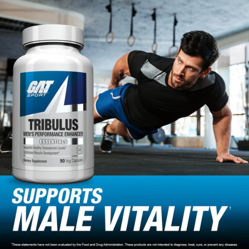 GAT Sport Tribulus Veg Capsules