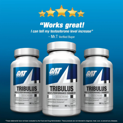 GAT Sport Tribulus Veg Capsules