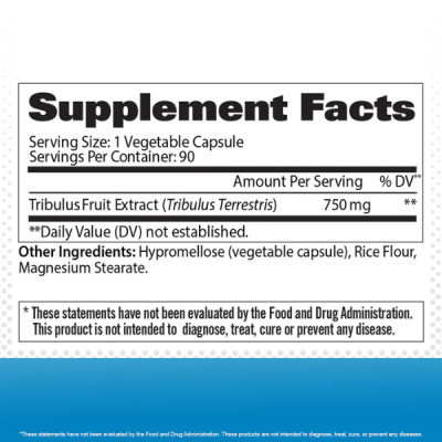 GAT Sport Tribulus Veg Capsules