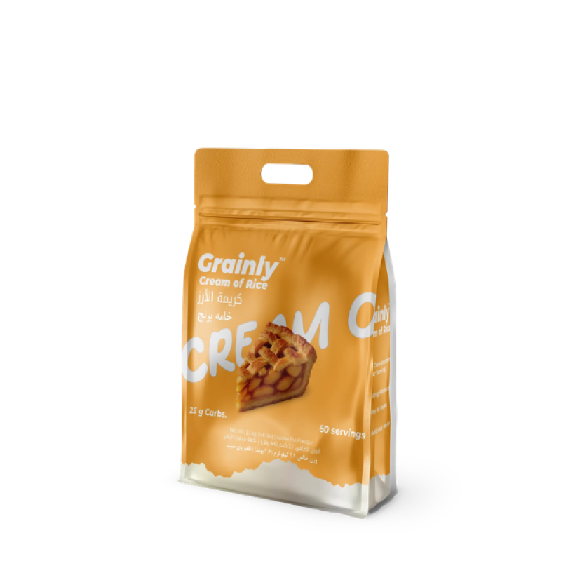 Apple Pie Grainly Cream of Rice