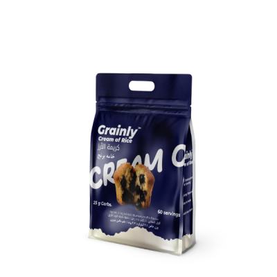 Blueberry Muffin Grainly Cream of Rice