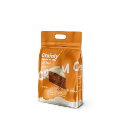 Carrot Cake Grainly Cream of Rice