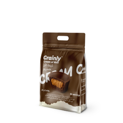 Chocolate Peanut Butter Grainly Cream of Rice