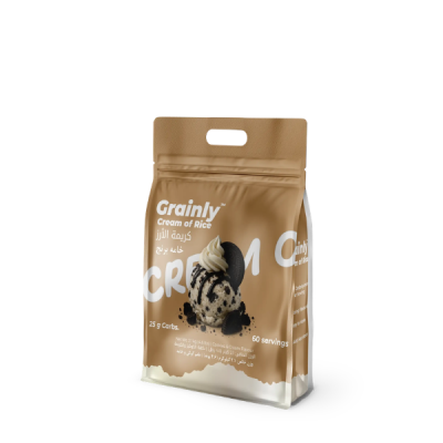 Cookies and Cream Grainly Cream of Rice