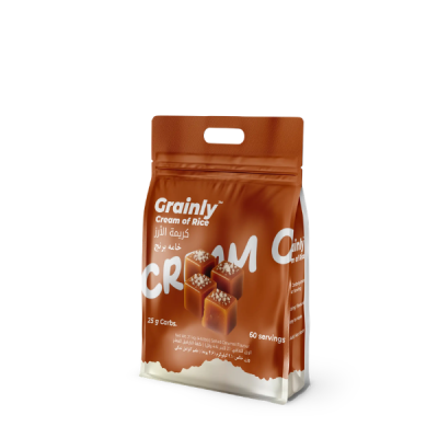 Salted Caramel Grainly Cream of Rice