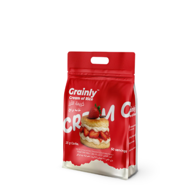 Strawberry Shortcake Grainly Cream of Rice