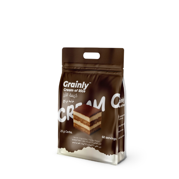 Tiramisu Grainly Cream of Rice