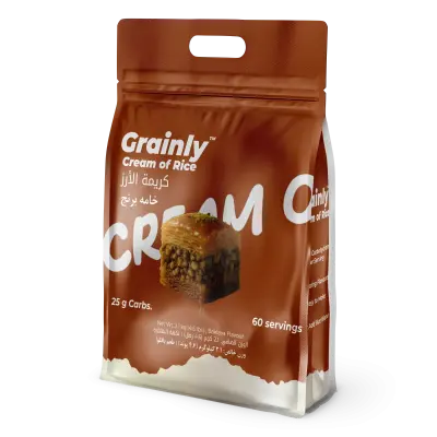 Baklava Grainly Cream of Rice