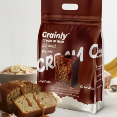 Banana Bread Grainly Cream of Rice