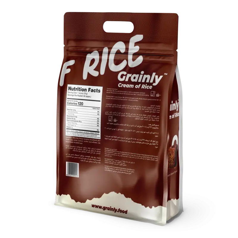 Banana Bread Grainly Cream of Rice