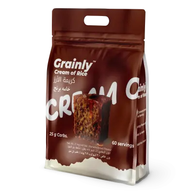 Banana Bread Grainly Cream of Rice