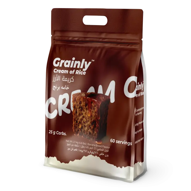 Banana Bread Grainly Cream of Rice